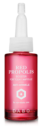 DABO Антивозрастная ампульная сыворотка с экстрактом красного прополиса/Booster For Today Ampole Red Propolis/Корейская косметика/Ампульная сыворотка