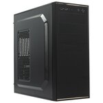 Корпус PowerCool S2004BK 500W - изображение