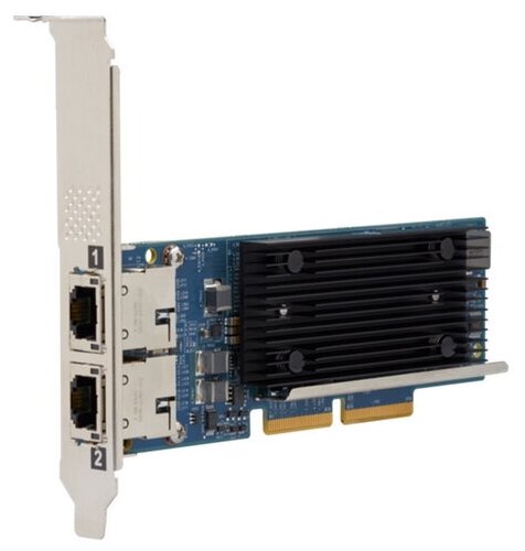 Сетевой адаптер Broadcom NetXtreme P210tp (BCM957416A4160C) SGL NX-E Dual-Port 10GBase-T RJ-45 Ethernet Adapter