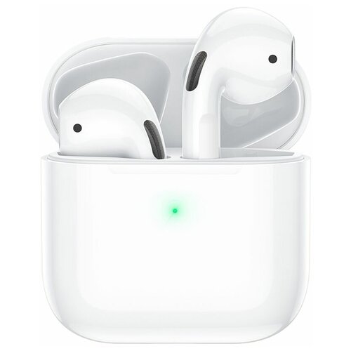 TWS Bluetooth гарнитура BOROFONE BW02 Plus BT 51 вкладыши белый 153300₽