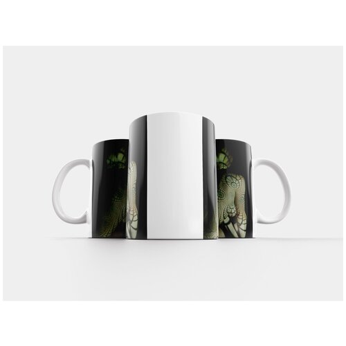 фото Кружка "женщина, действовать, человек" 320 мл lotsprints