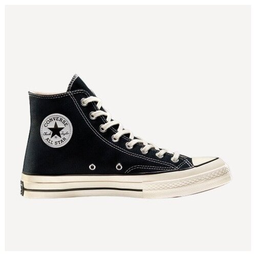 Кеды Converse Chuck 70 Vintage Canvas High чёрный, Размер 37.5 EU