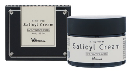 Elizavecca Салициловый крем Milky-wear Salicyl Cream