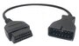 Переходник GM 12 Pin - OBD 2 16 Pin для ВАЗ и Daewoo