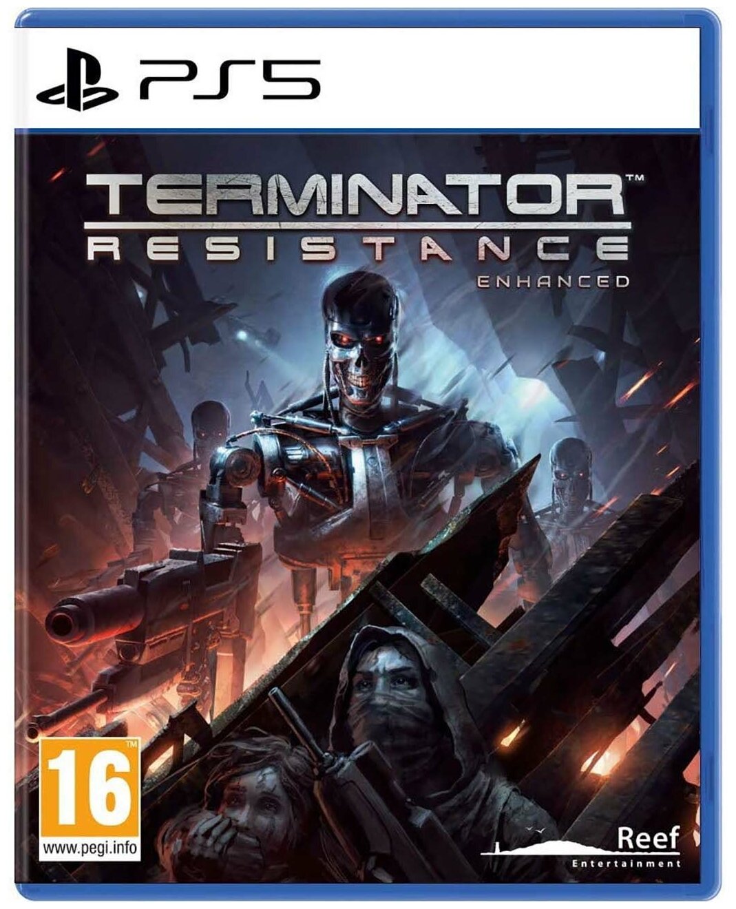 Terminator: Resistance Enhanced Collector's Edition (PS5, РУС)