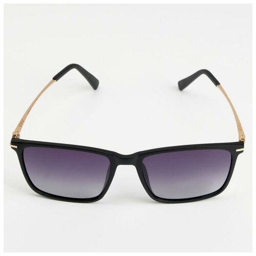 фото Очки солнцезащитные поляризационные "мастер к" 14.5 х 13.7 см, линза 4.4 х 5.5 см 554145 мастер к.