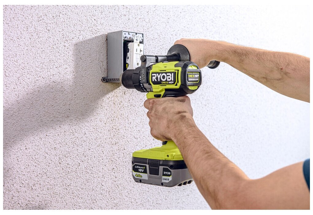 Аккумуляторная дрель Ryobi ONE+ RPD18X-0 ударная - фотография № 7