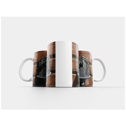 фото Кружка "фонтан, водопроводный кран, водный бассейн" 320 мл lotsprints