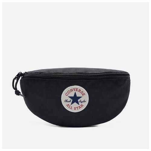 Сумка на пояс Converse Chuck Taylor Patch Sling Pack чёрный, Размер ONE SIZE