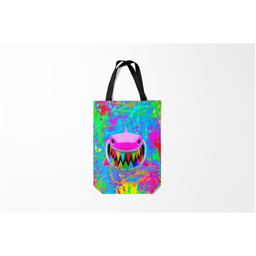 фото Сумка-шоппер / 31х42 см / rap / 6ix9ine gooba burnettie