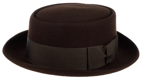 Шляпа Christys, размер 57, коричневый