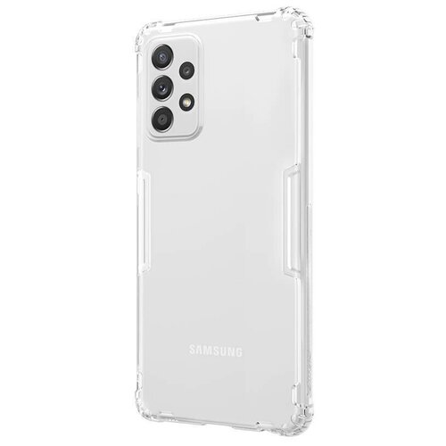 nillkin nature прозрачный силиконовый чехол для samsung galaxy a6 2018 Прозрачный силиконовый чехол Nillkin Nature для Samsung Galaxy A72 прозрачный