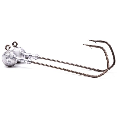 фото Джиг-головка (2 шт) шар vj 22 гр, крючок barbarian #12/0 volga jig