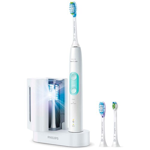 Электрическая зубная щетка Philips Sonicare ExpertClean 4700 HX648353 1063000₽