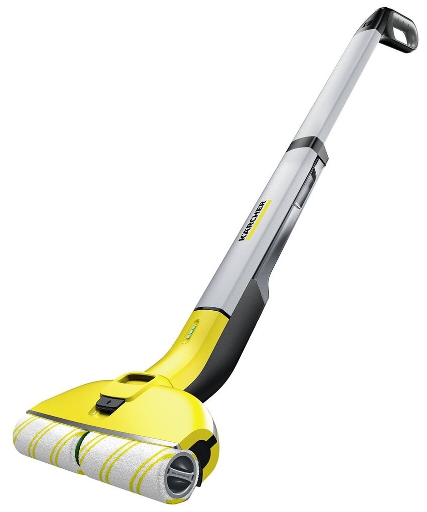 Пылесос ручной Karcher EWM 2 желтый/черный - фото №1