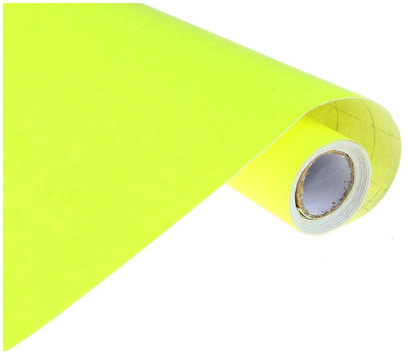 фото Ukid MARKET / Пленка самоклеящаяся, жёлтая, 0.45 м х 3 м, 8 мкр