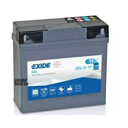 Exide1 EXIDE Аккумулятор EXIDE GEL1219