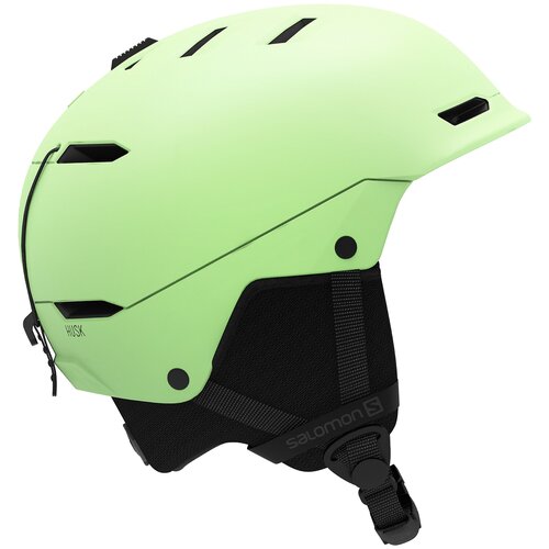 фото Шлем защитный salomon husk, р. s (53 - 56 см), neon pastel green