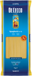 De Cecco Макароны Spaghetti n° 12, 1000 г