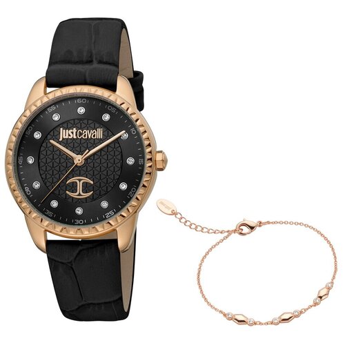 фото Часы наручные женские just cavalli set jc1l176l0035