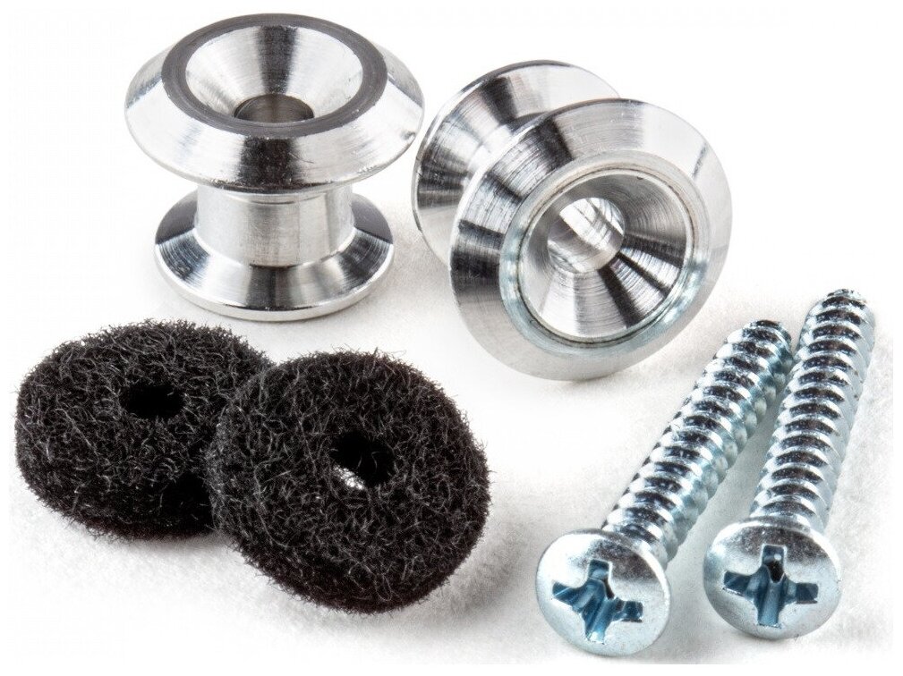 фото Dunlop 7102-Dunlop комплект крепления ремня, 2 шт, алюминий