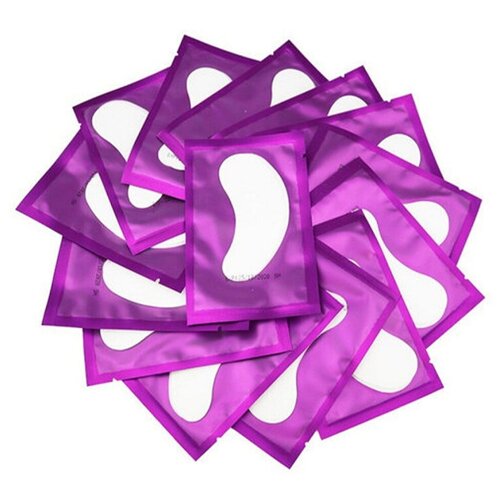 Патчи для наращивания ресниц 20 пар