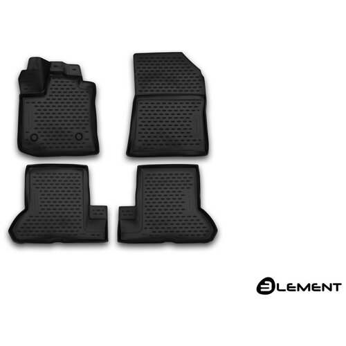 Патрубки радиатора ВАЗ 21213 4 шт Luzar LPK 01213 1860₽