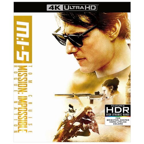 Миссия невыполнима: Племя изгоев (Blu-ray 4K Ultra HD)