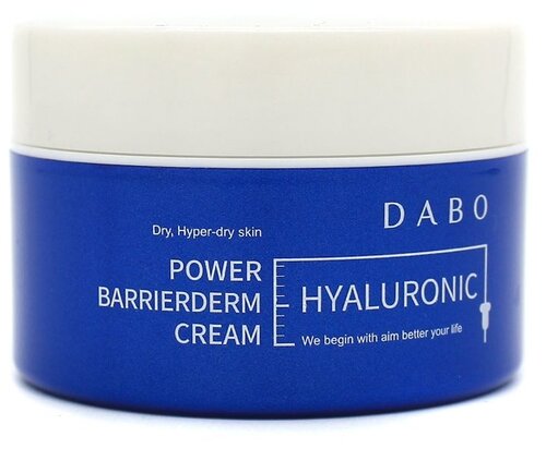 Dabo Hyaluronic Power Barrierderm Cream Крем для лица, 120 мл