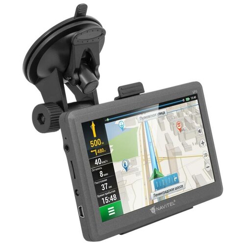 Навигатор Автомобильный GPS Navitel C500 5 480x272 4Gb microSDHC черный Navitel gps навигатор navitel навигатор e707 magnetic 8гб серый