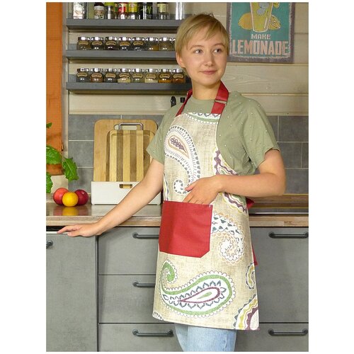 Тефлоновый фартук Maifon Розетти