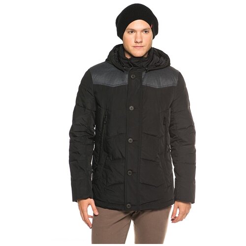 фото Куртка мужская finn flare a14-21003 200 черный xl