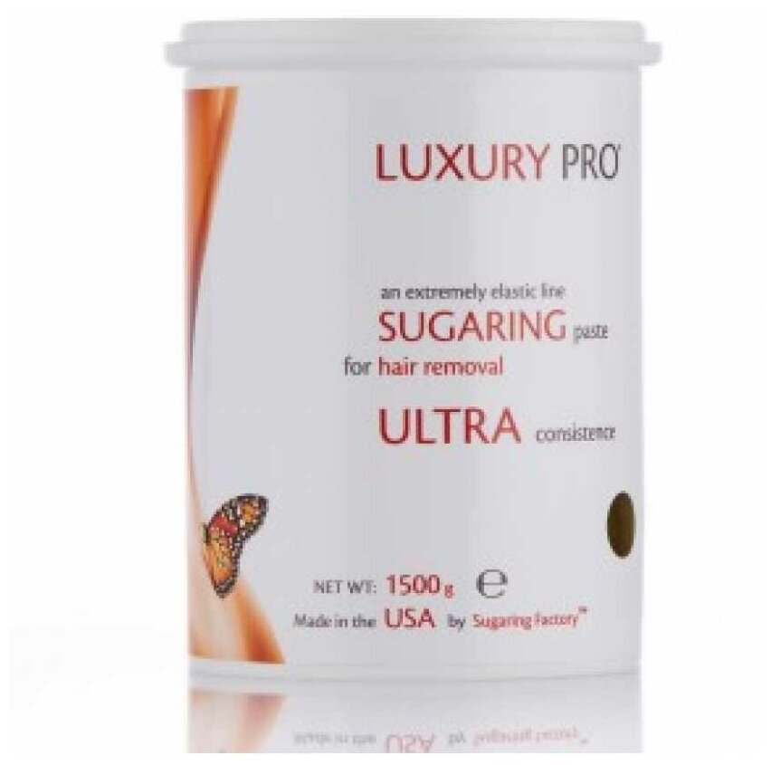 Сахарная паста для шугаринга Luxury Pro Ultra NEW 1,5 кг
