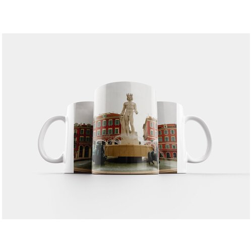 фото Кружка "хороший, городская площадь, мегаполис" 320 мл lotsprints