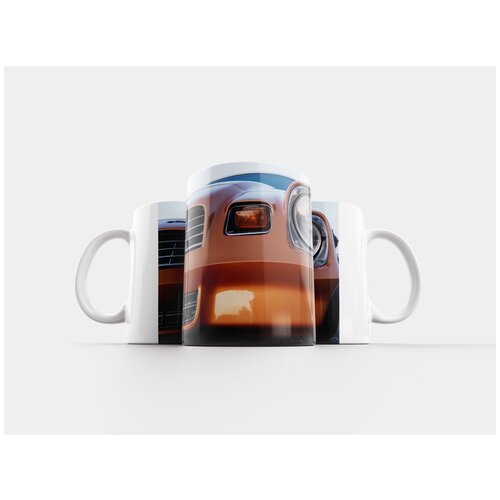 фото Кружка "pontiac, старинный автомобиль, американская машина" 320 мл lotsprints