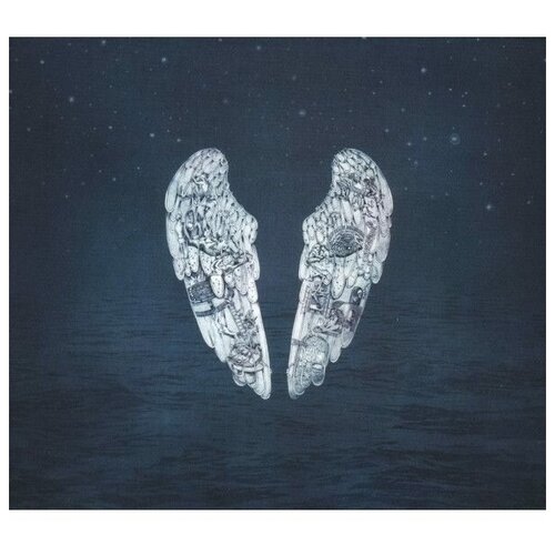 COLDPLAY GHOST STORIES Slipcase CD