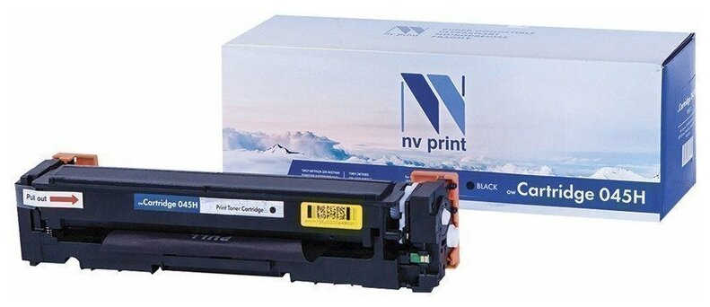 Картридж лазерный NV PRINT (NV-045HBK) для CANON MF635 / LBP611/ 613, черный, ресурс 2800 страниц