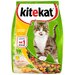 Сухой полнорационный корм KITEKAT™ для взрослых кошек «Курочка Аппетитная», 800г