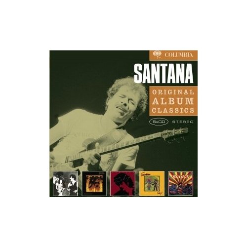 фото Компакт-диски, columbia, santana - original album classics (inner secrets / marathon / zebop! / shango / freedom) (5cd)