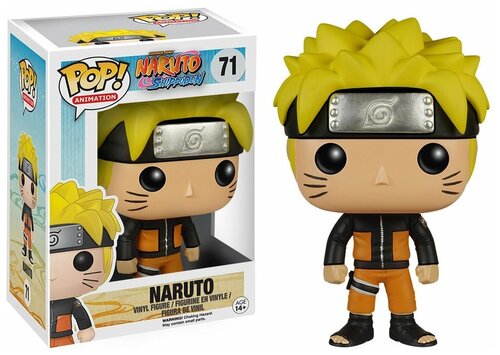 Фигурка POP! Animation Naruto Shippuden: Naruto