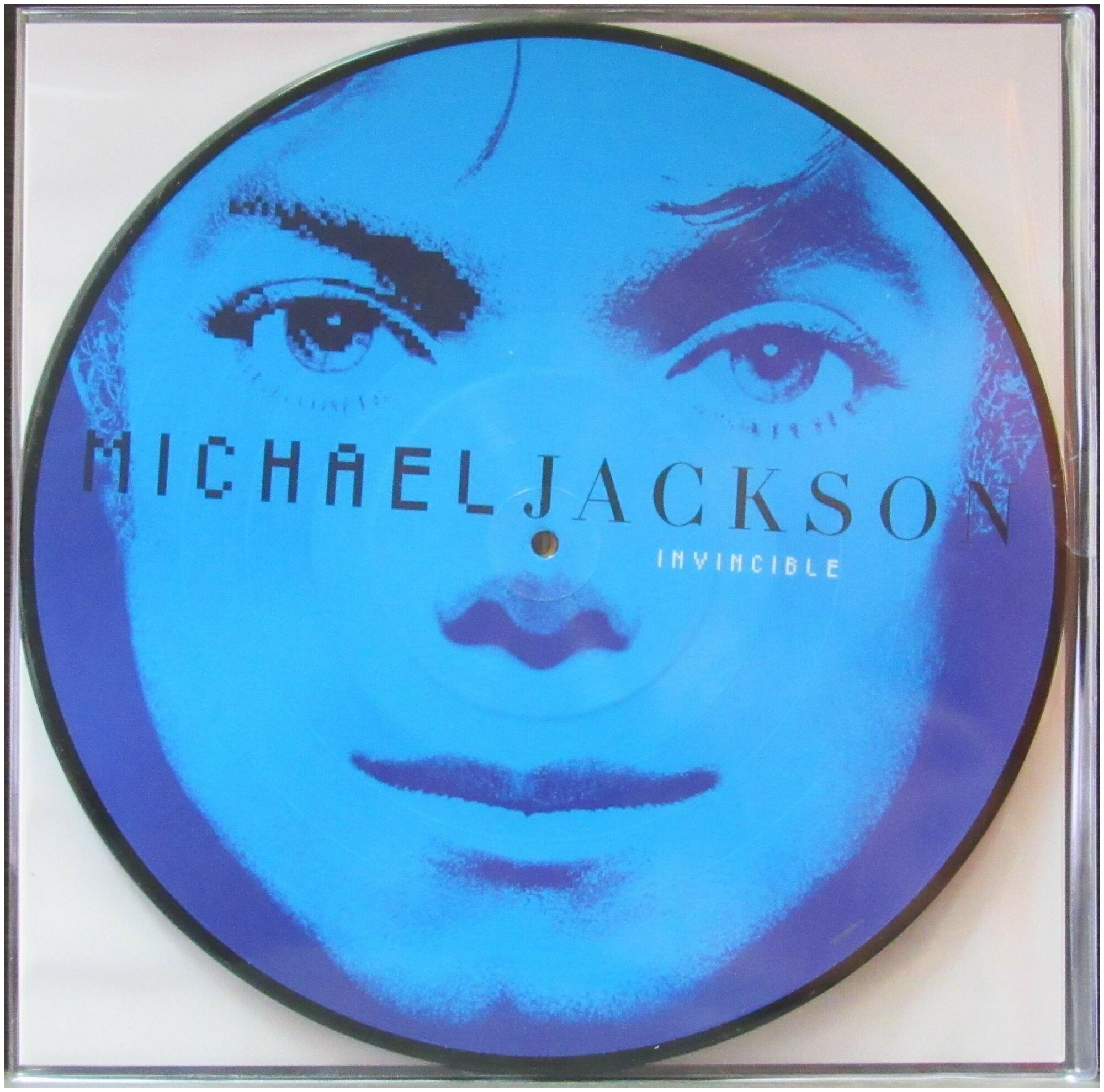 Виниловая пластинка Jackson, Michael, Invincible (0190758664613) Sony Music - фото №6