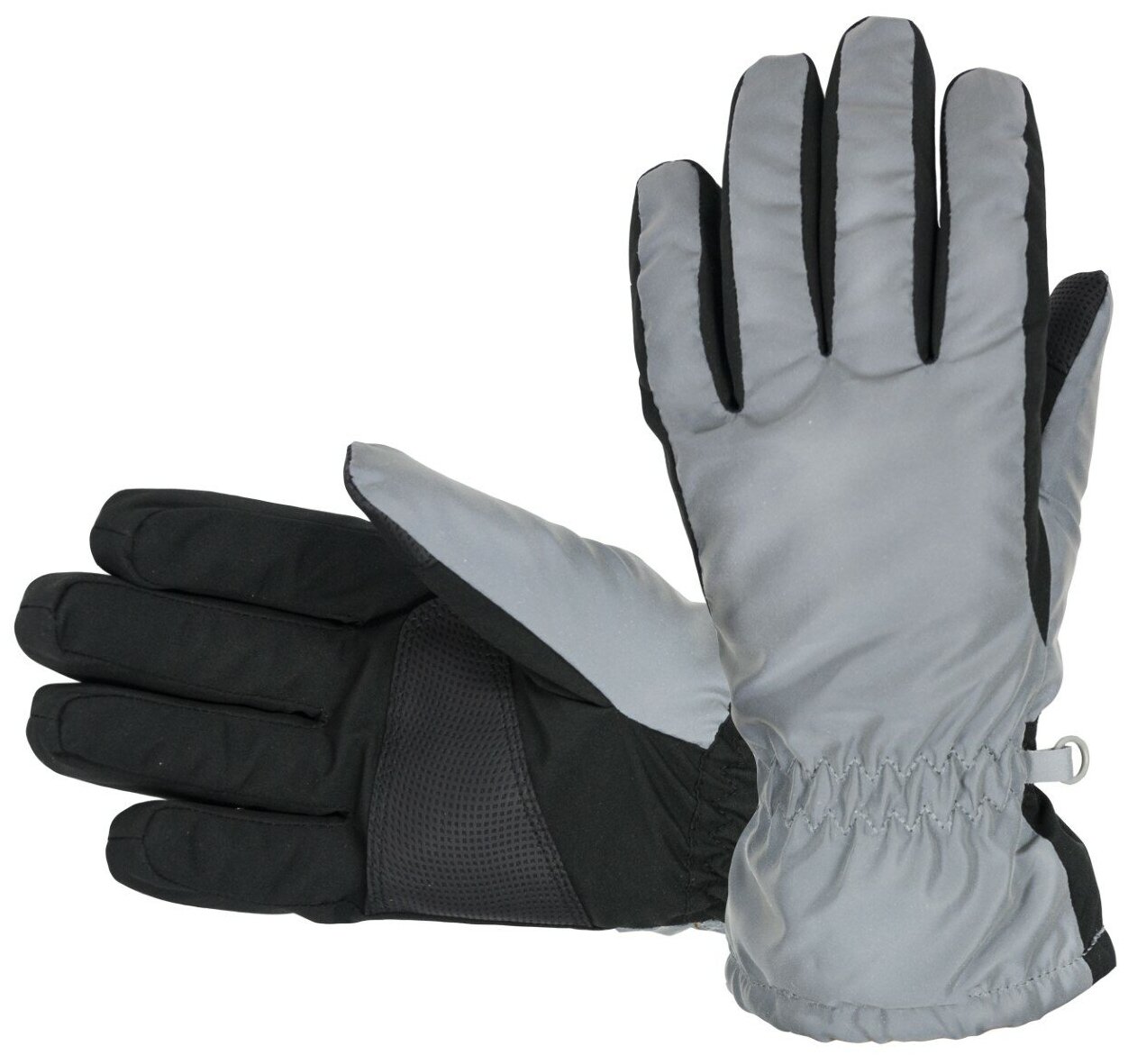 Перчатки женские со светоотражающим покрытием Essentials Reflective Glove,Hofler 