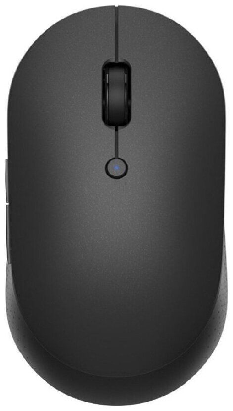 Мышь беспроводная Xiaomi Mi Dual Mode Wireless Mouse Silent Edition, черный