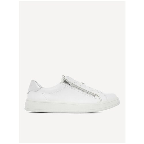 фото Кеды calvin klein hw0hw00548 белый, размер 38