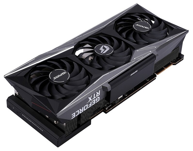 Видеокарта Colorful iGame GeForce RTX 3090 Ti Vulcan OC-V 24Gb, Retail