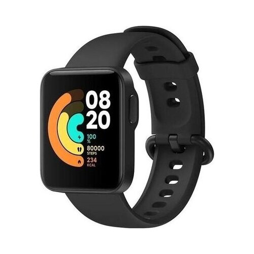 фото Фитнес-браслет xiaomi mi watch lite bhr4704ru черные .