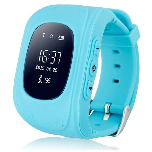 Детские часы SmartBabyWatch Q50 Голубые