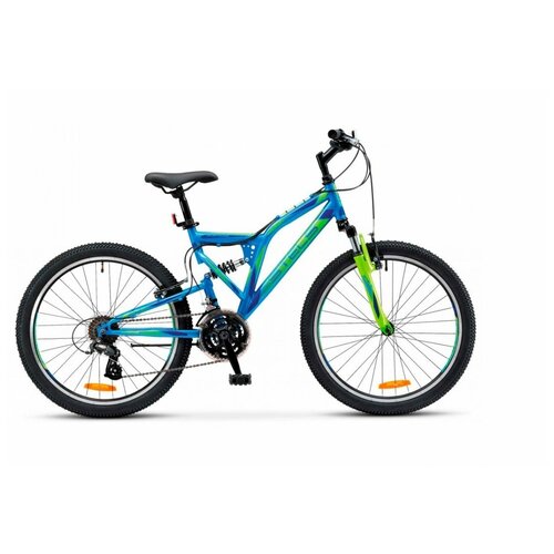 Велосипед Stels Mustang MD 24 V010 синий 2021 23400₽