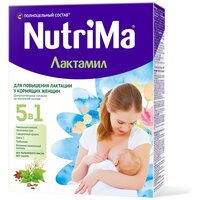 Напиток молочный Nutrima Лактамил для кормящих мам 350 г