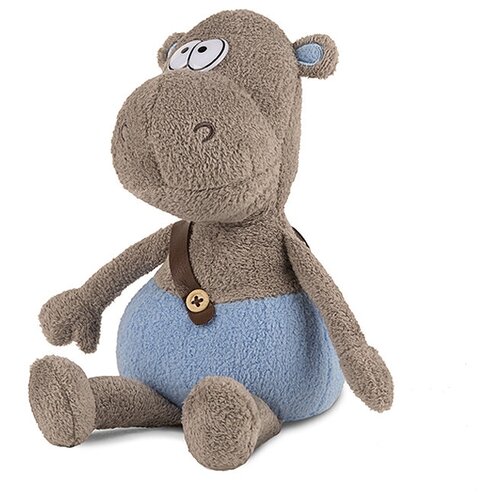 Maxi Play Бегемотик Мотик Озвученный 20см